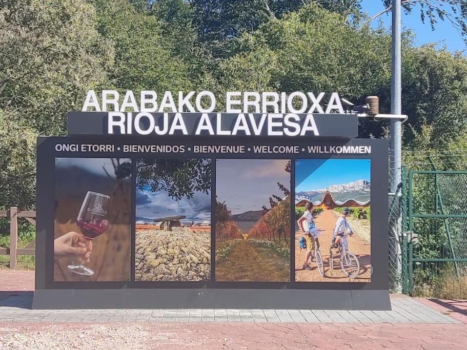 Zaldivar Etxea Leza Екстериор снимка